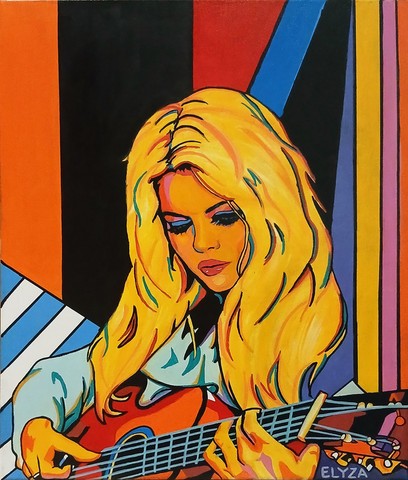 LA MUSICIENNE