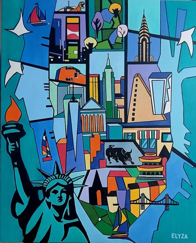 FLÂNERIE A MANHATTAN