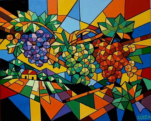 VENDANGES GEOMETRIQUES